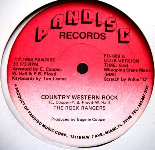 The Rock Rangers – Country Western Rock