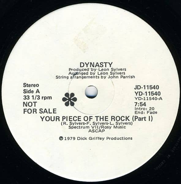 Dynasty – Your Piece Of The Rock