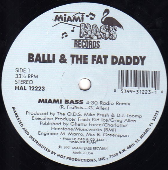 Balli & The Fat Daddy – Miami Bass