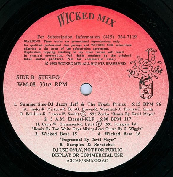 WICKED MIX WM-16 - 洋楽