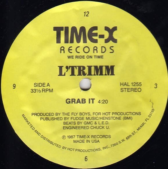 L’Trimm – Grab It