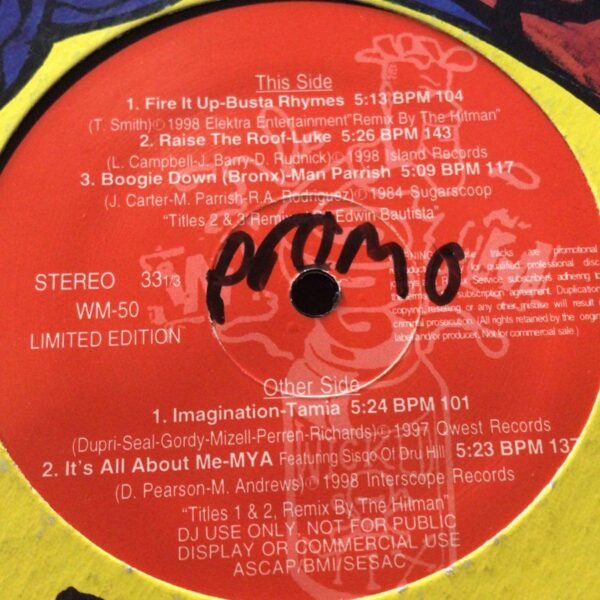 Wicked Mix 50 Promo Limited Edition