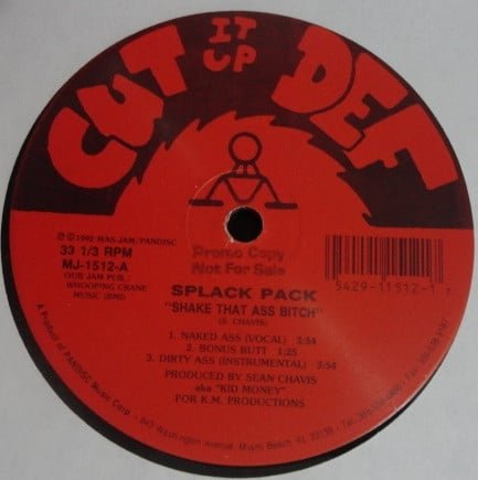 Splack Pack – Shake That Ass Bitch