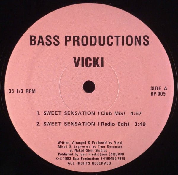 Vicki  – Sweet Sensation