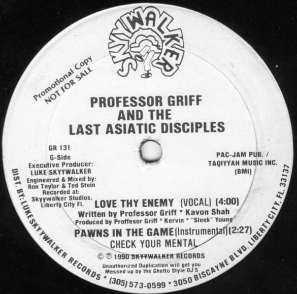 Professor Griff - Pawns In The Game 