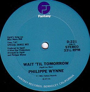 Philippe Wynne – Wait ‘Til Tomorrow / Bye Bye Love