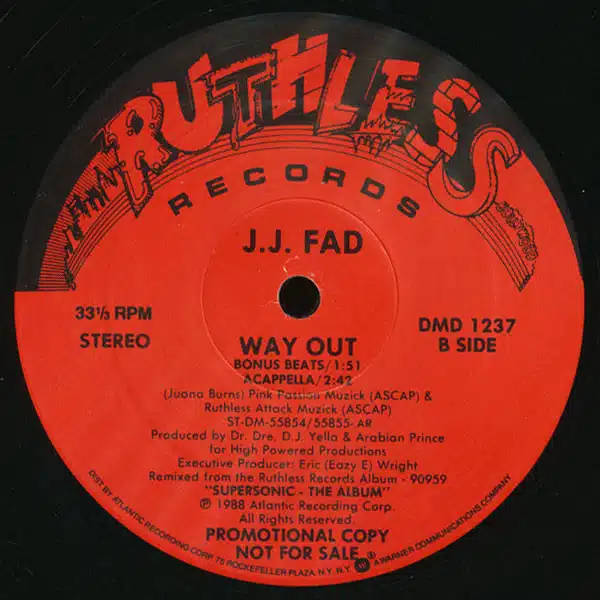 J.J. Fad – Way Out