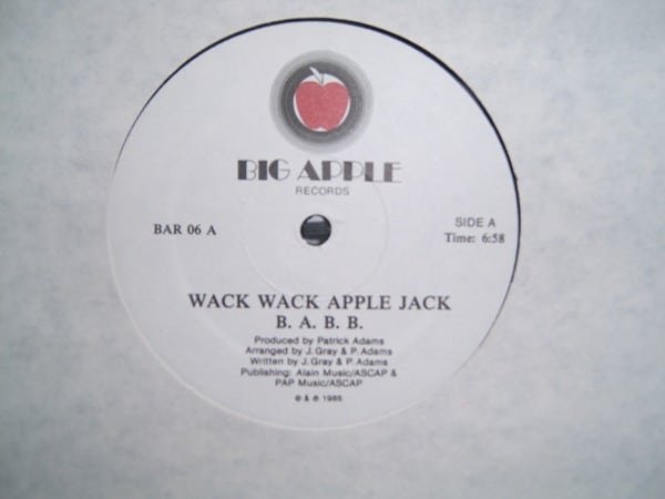 B. A. B. B. – Wack Wack Apple Jack
