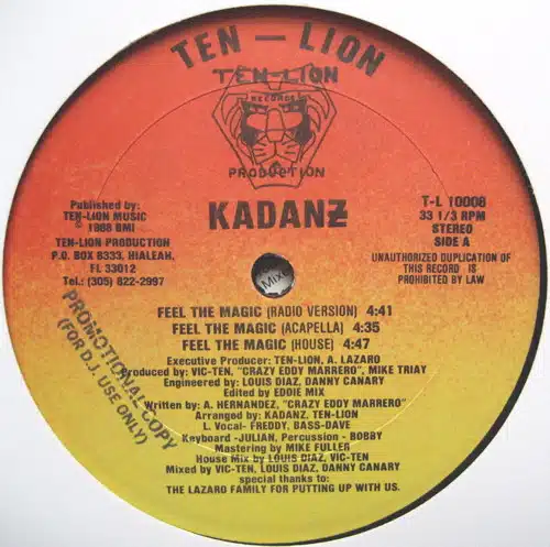 Kadanz  – Feel The Magic