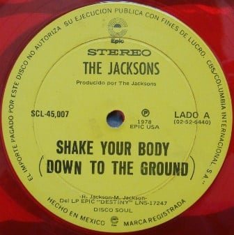 The Jacksons – Shake Your Body Down To The Ground