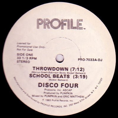 Disco Four – Throwdown