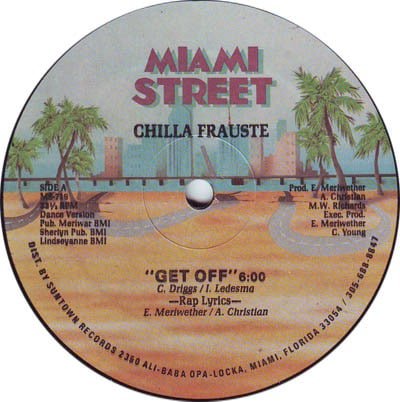 Chilla Frauste – Get Off