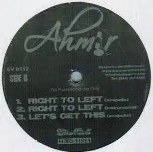 Ahmir – Right To Left