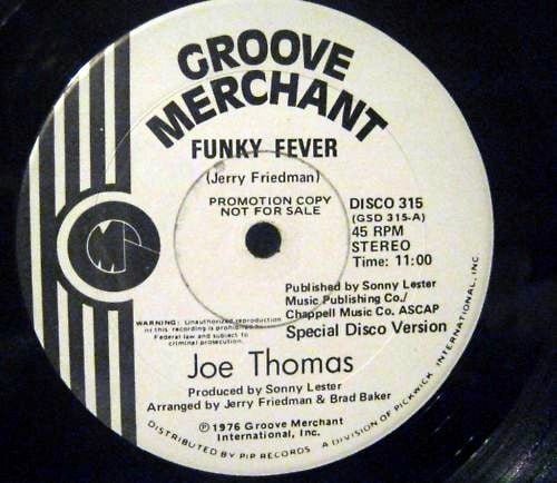 Joe Thomas – Funky Fever / Polarizer