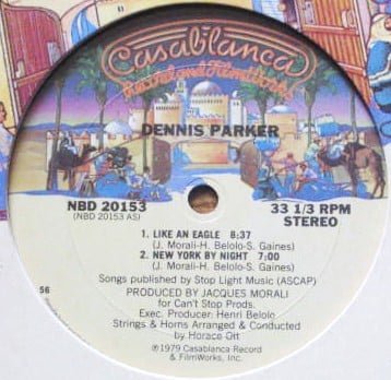 Dennis Parker – Like An Eagle / New York By Night