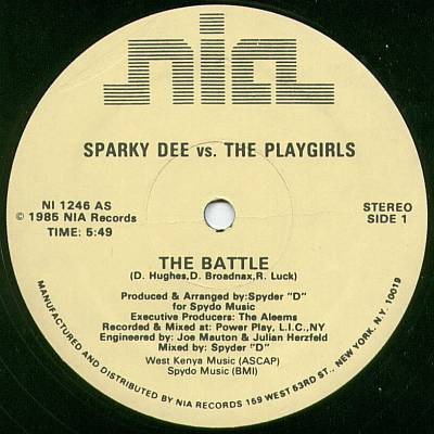 Sparky Dee vs. The Playgirls – The Battle