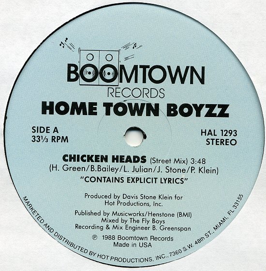 Home Town Boyzz – Chicken Heads