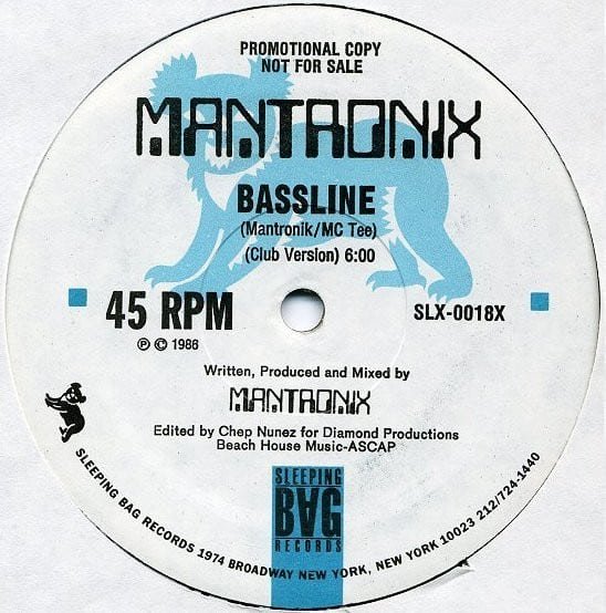 Mantronix – Bassline
