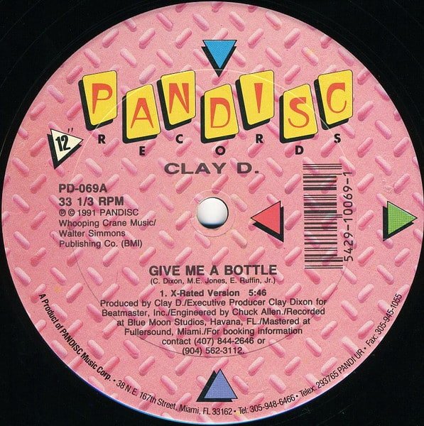 Clay D. – Give Me A Bottle