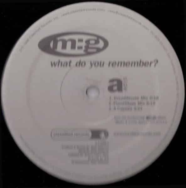 M:G – What Do You Remember?