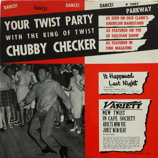 Chubby Checker – Your Twist Party (With The King Of Twist)