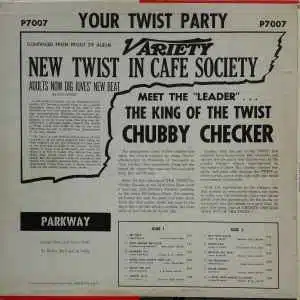 Chubby Checker – Your Twist Party (With The King Of Twist) - Imagem 3