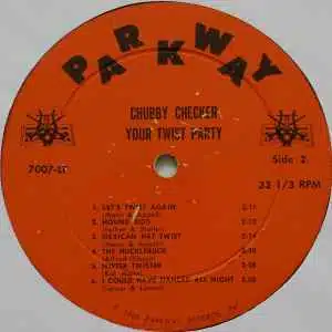 Chubby Checker – Your Twist Party (With The King Of Twist) - Imagem 5