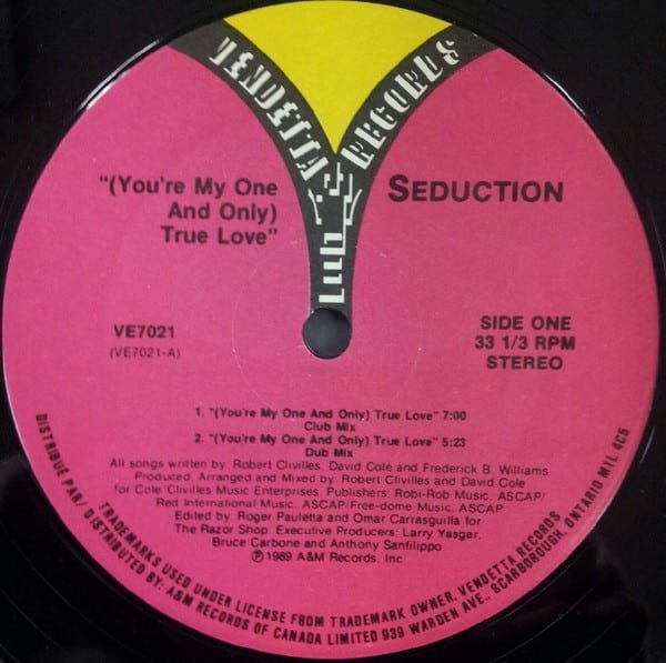 Seduction – (You’re My One And Only) True Love