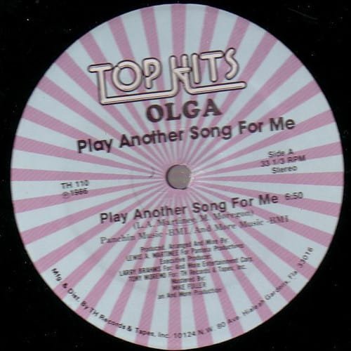 Olga – Play Another Song For Me