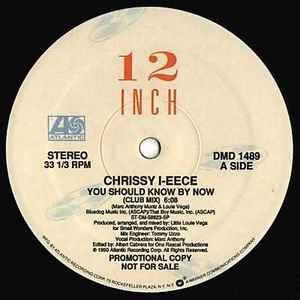 Chrissy I-eece – You Should Know By Now