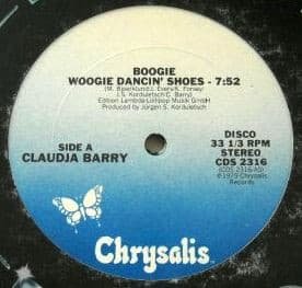 Claudja Barry – Boogie Woogie Dancin’ Shoes / Love Of The Hurtin’ Kind