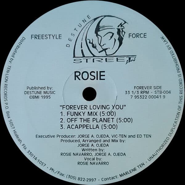 Rosie / The Lozt Girls – Forever Loving You / Naughty Girls (Need Love Too)