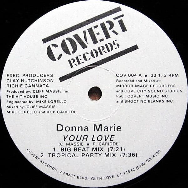 Donna Marie – Your Love