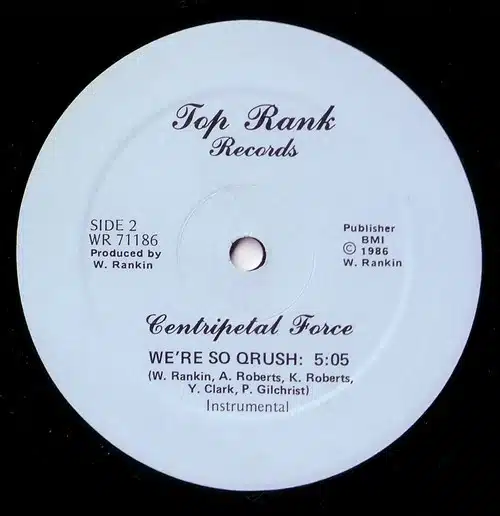 Centripetal Force – Def Rockin / We're So Qrush - Imagem 3