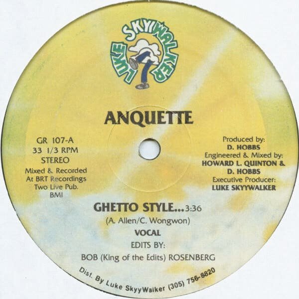 Anquette – Ghetto Style...
