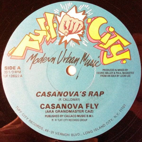 Casanova Fly – Casanova's Rap