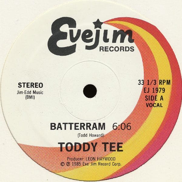 Toddy Tee – Batterram