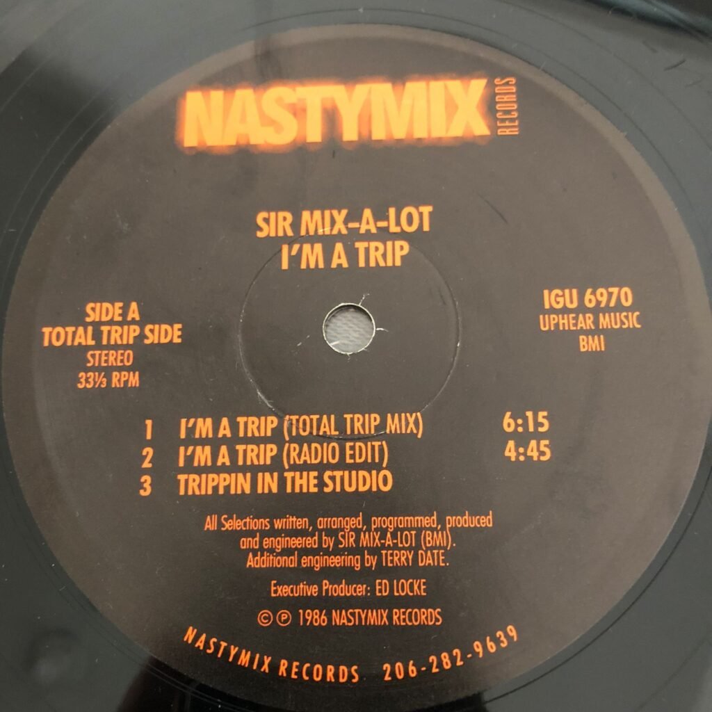 Sir Mix-A-Lot – I'm A Trip - Image 5