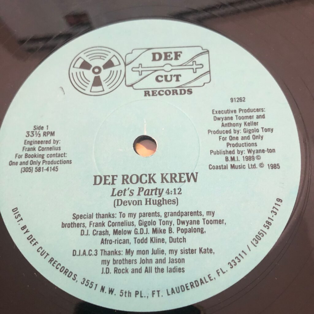 Def Rock Krew – Let's Party - Image 4