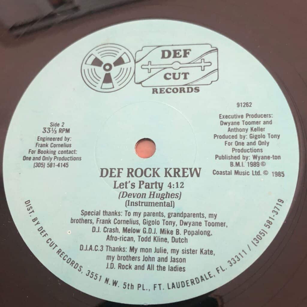 Def Rock Krew – Let's Party - Image 3