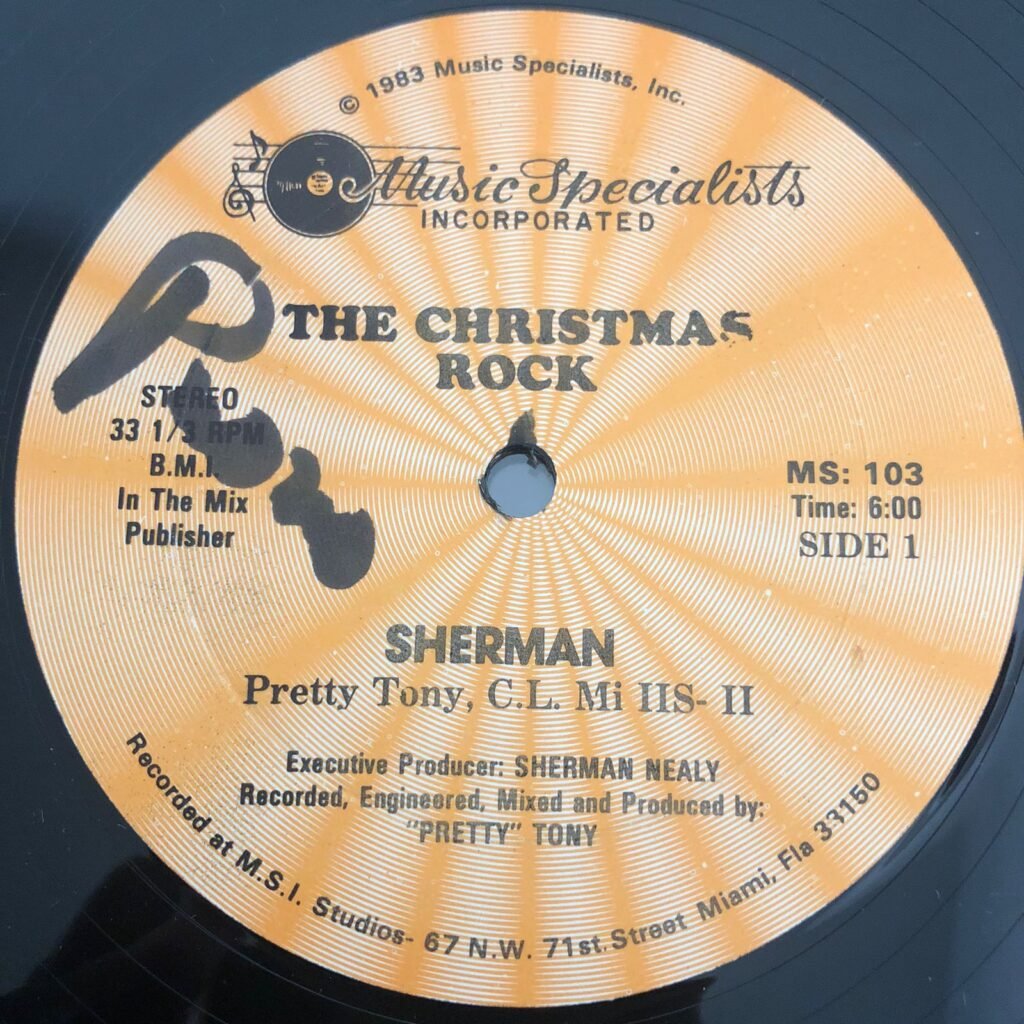 Sherman – The Christmas Rock
