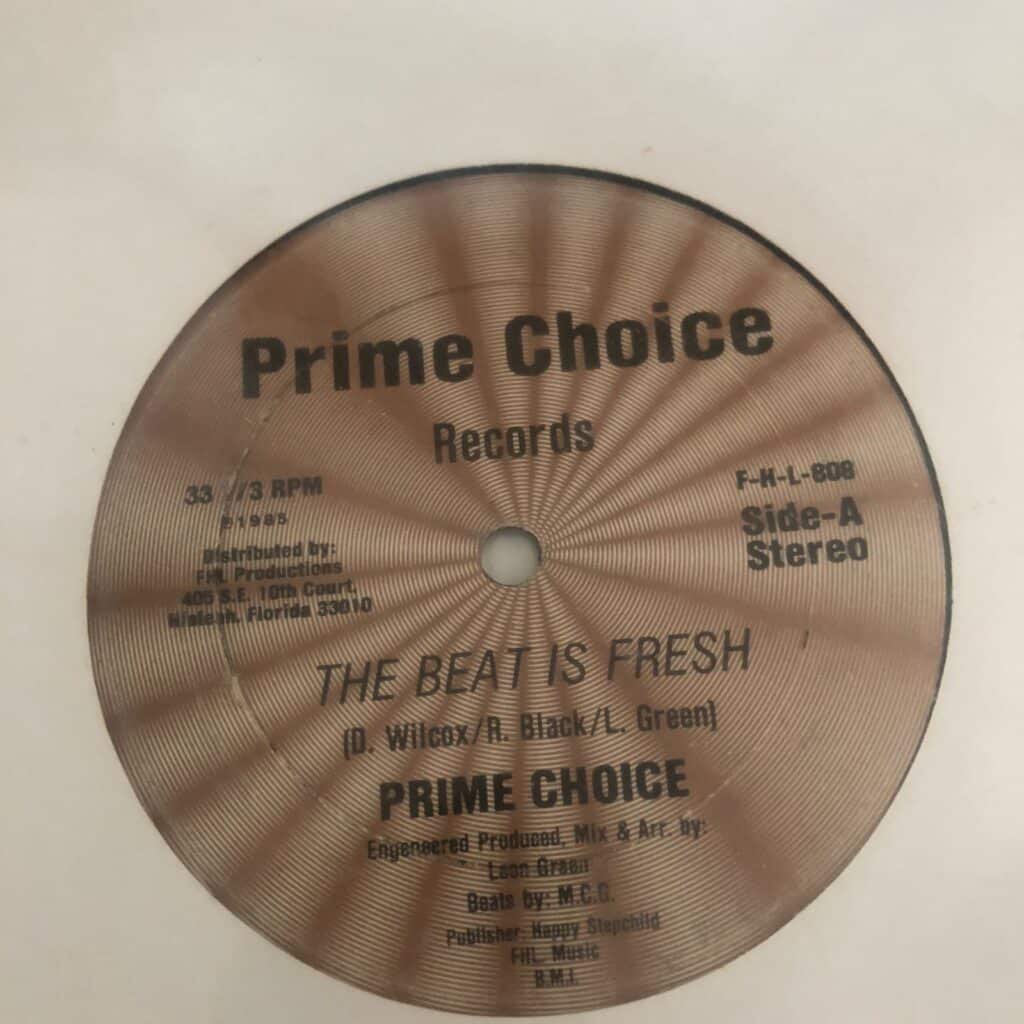 Prime Choice – The Beat Is Fresh