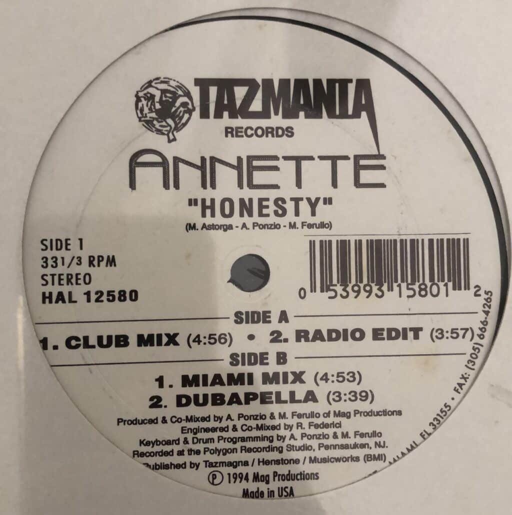 Annette – Honesty