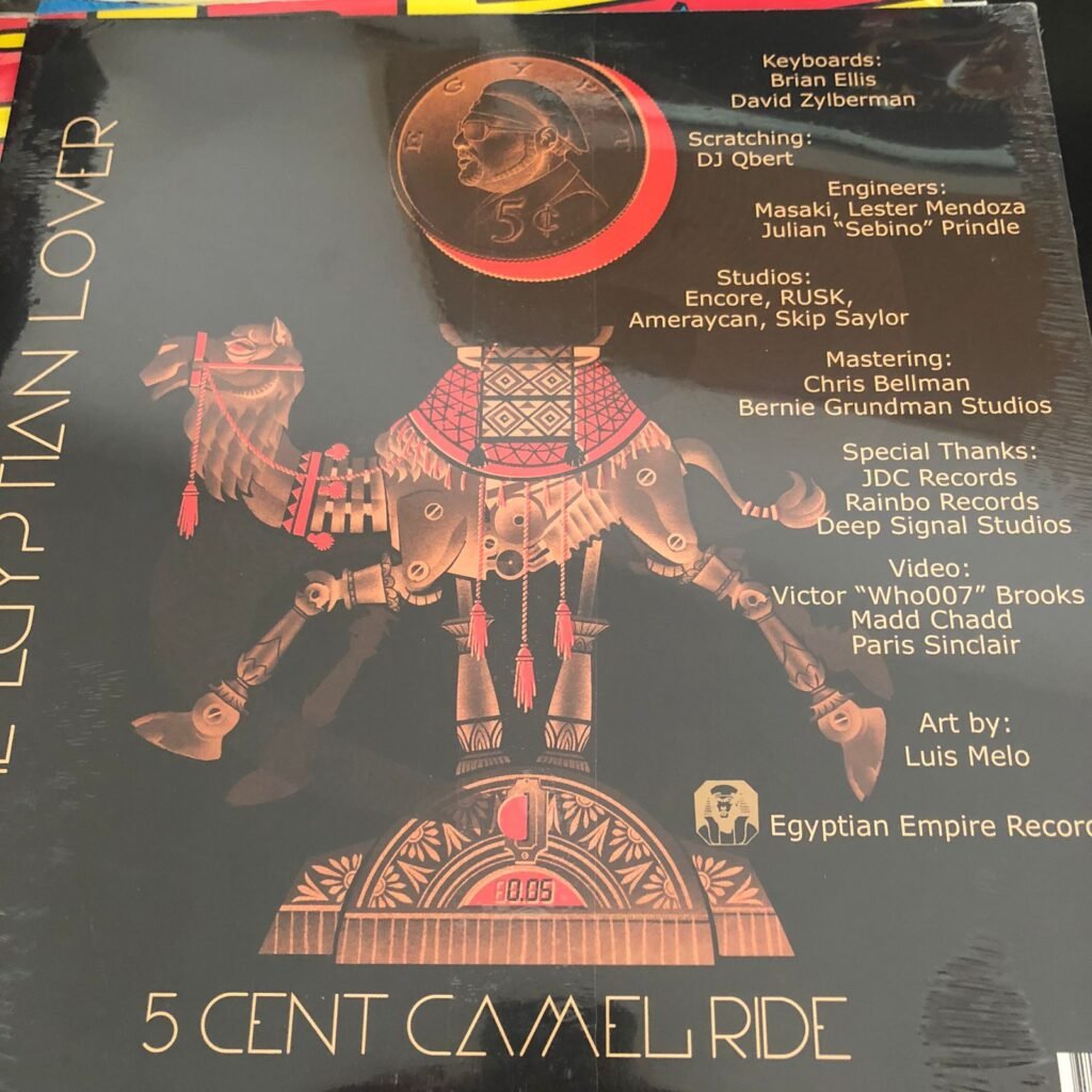 Egyptian Lover – Beyond The Galaxy - Image 3