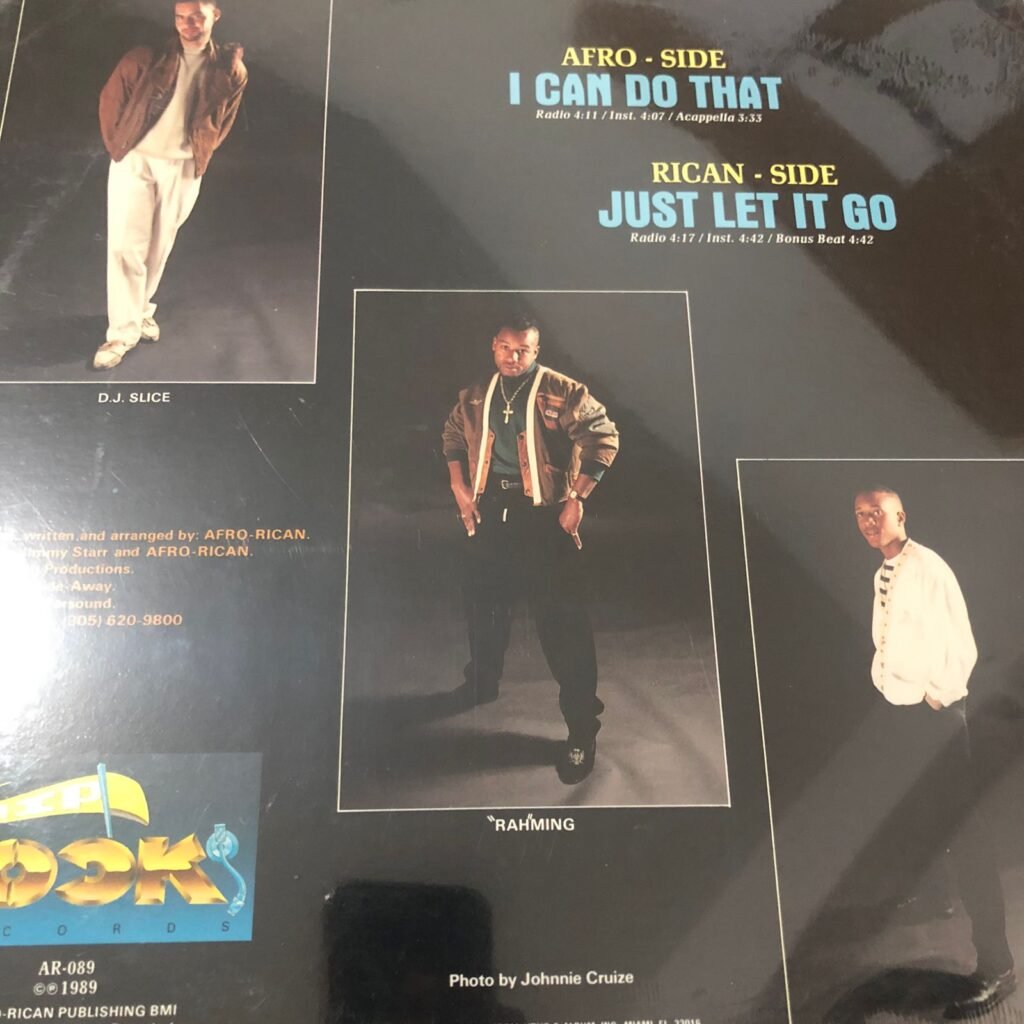 Afro-Rican – I Can Do That / Let It Go - Image 3