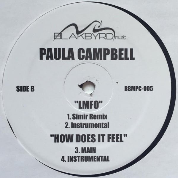 PAULA CAMPBELL - 洋楽