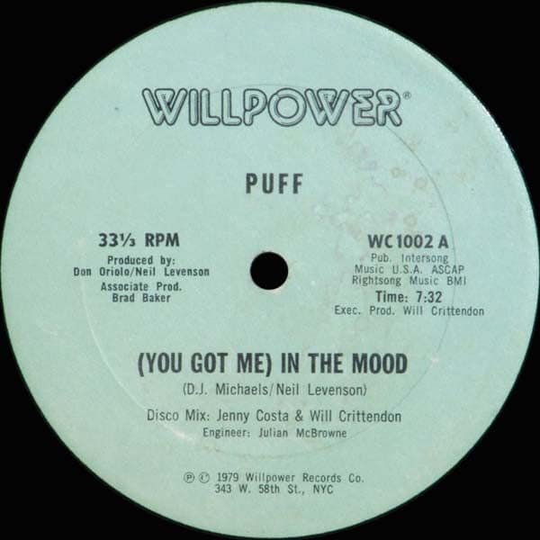 Puff  – (You Got Me) In The Mood