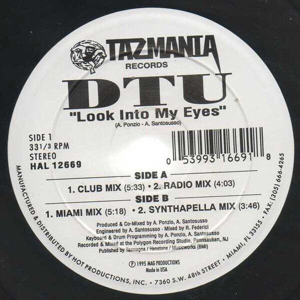 DTU – Look Into My Eyes