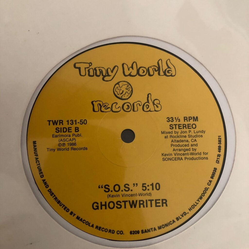 Ghostwriter – Hearts In Love / Sos - Image 3