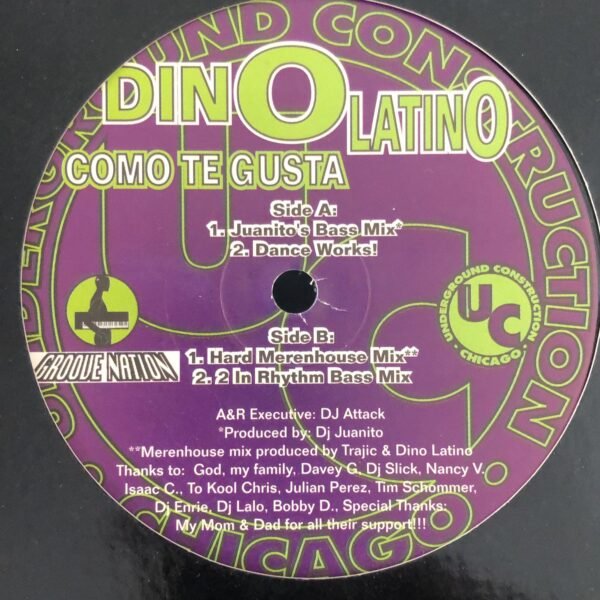 Dino Latino – Como Te Gusta